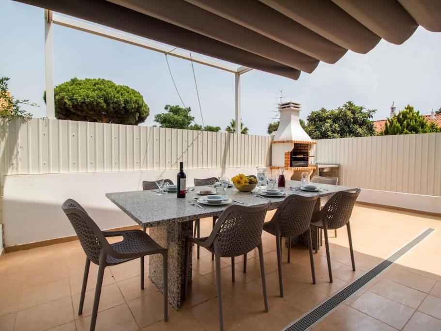 Magnolia O House - Pool View & Privat Garden & Garage Villa Albufeira Eksteriør bilde