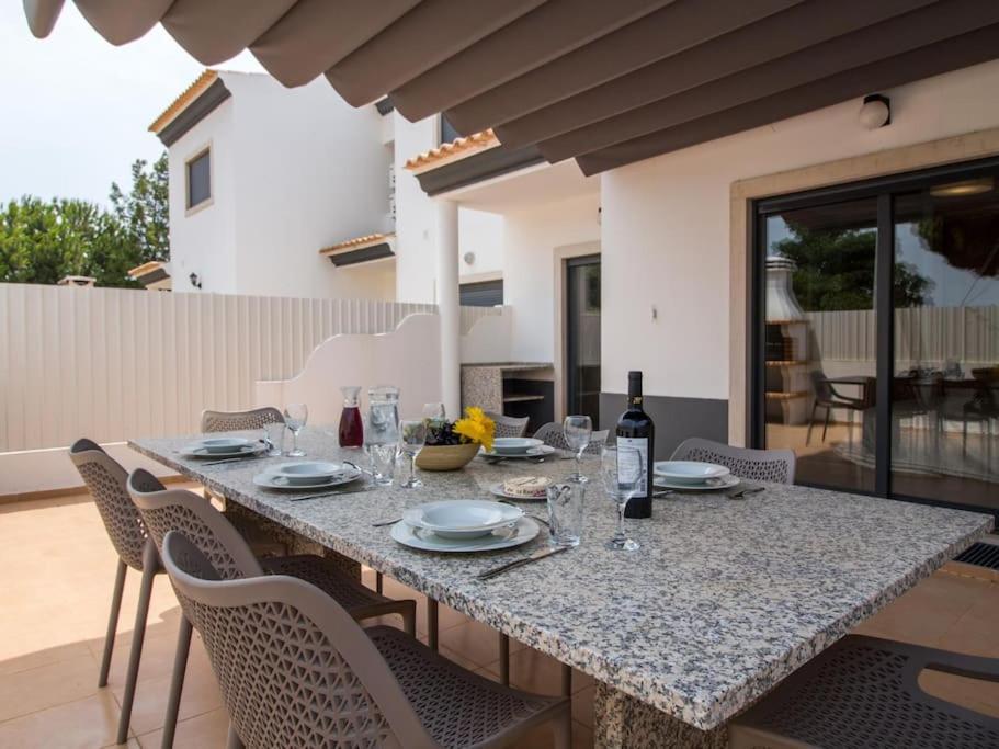 Magnolia O House - Pool View & Privat Garden & Garage Villa Albufeira Eksteriør bilde