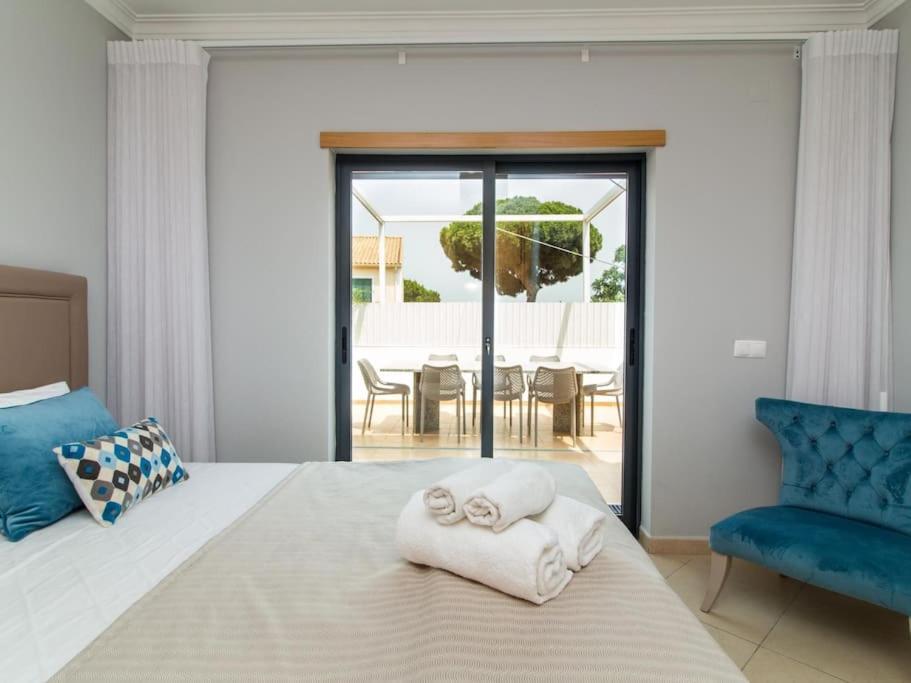 Magnolia O House - Pool View & Privat Garden & Garage Villa Albufeira Eksteriør bilde