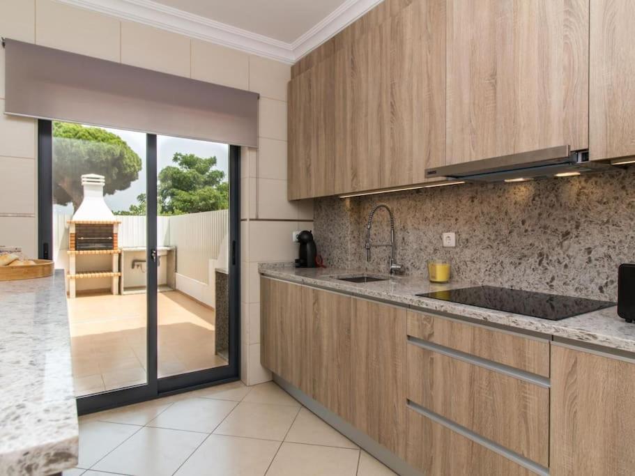 Magnolia O House - Pool View & Privat Garden & Garage Villa Albufeira Eksteriør bilde