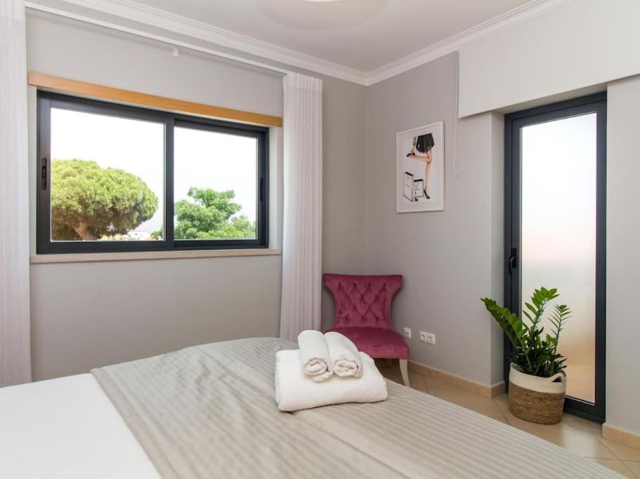 Magnolia O House - Pool View & Privat Garden & Garage Villa Albufeira Eksteriør bilde