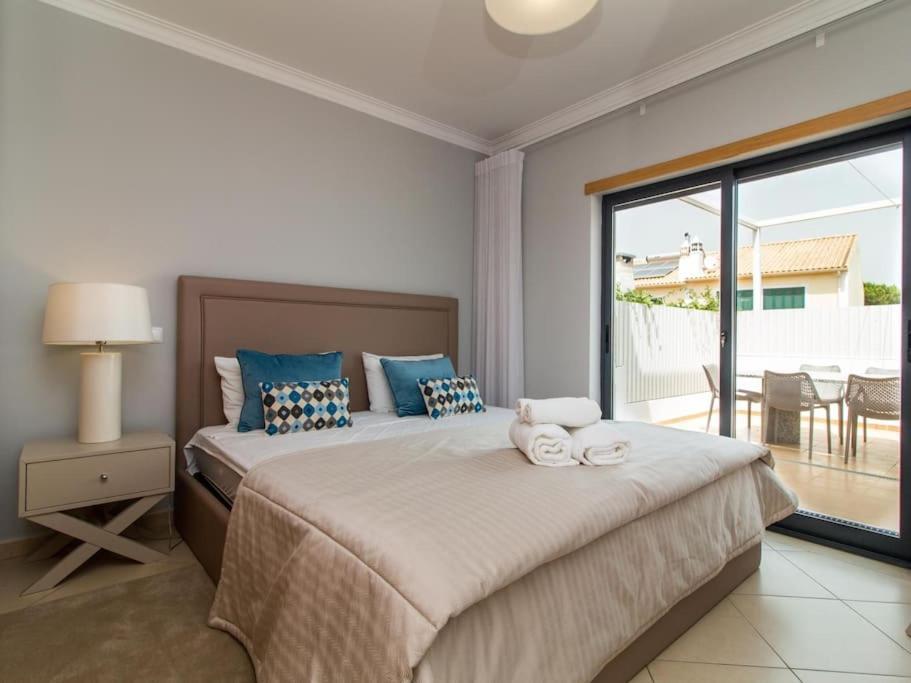 Magnolia O House - Pool View & Privat Garden & Garage Villa Albufeira Eksteriør bilde